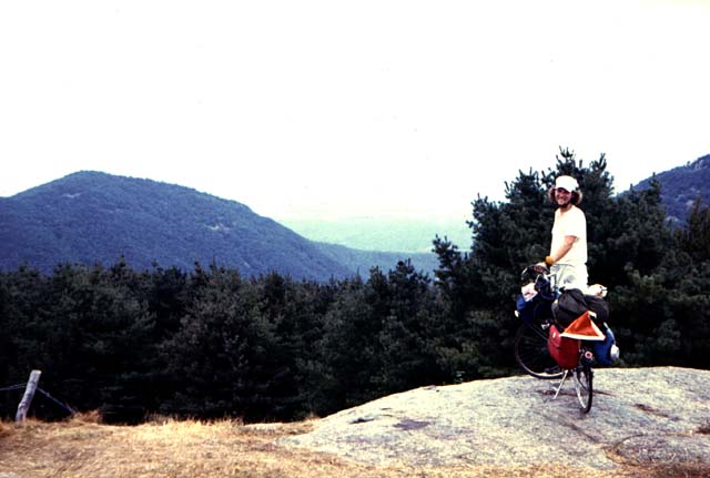On Top of the Blue Ridge