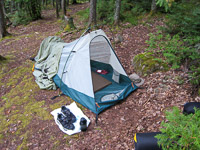 12 Bwca 2008 Camping 