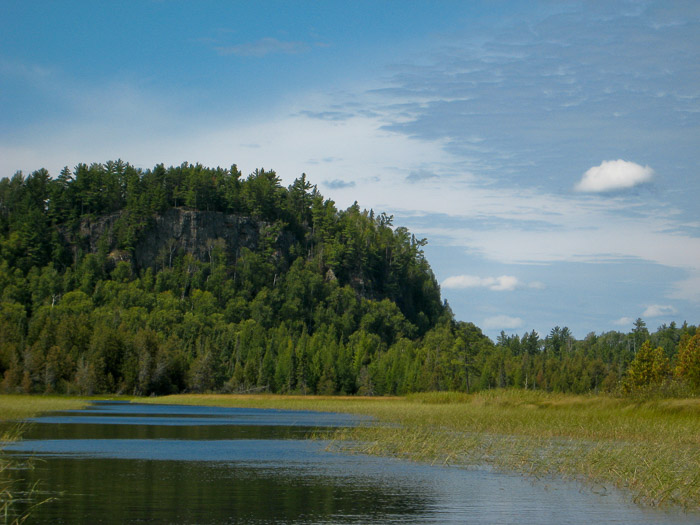 Entering the Royal River