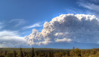 003 Bwca 2011 Hdr Pagami Creek Fire Panorama 