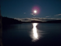 031 Bwca 2011 Moonrise
