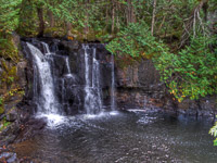 044 Bwca 2011 Hdr Lower Johnson Falls