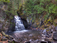 050 Bwca 2011 Hdr Upper Johnson Falls