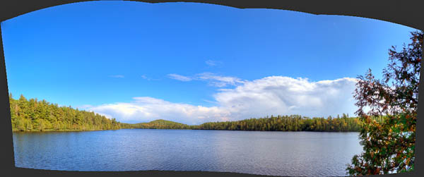 Canoe Lake Panorama