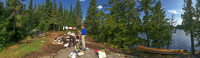 0006 Bwca 2018 Panorama Lake Polly