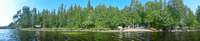 0038 Bwca 2018 Panorama Lake Malberg