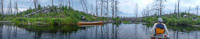 0054 Bwca 2018 Panorama Results Of Pagami Fire 2011