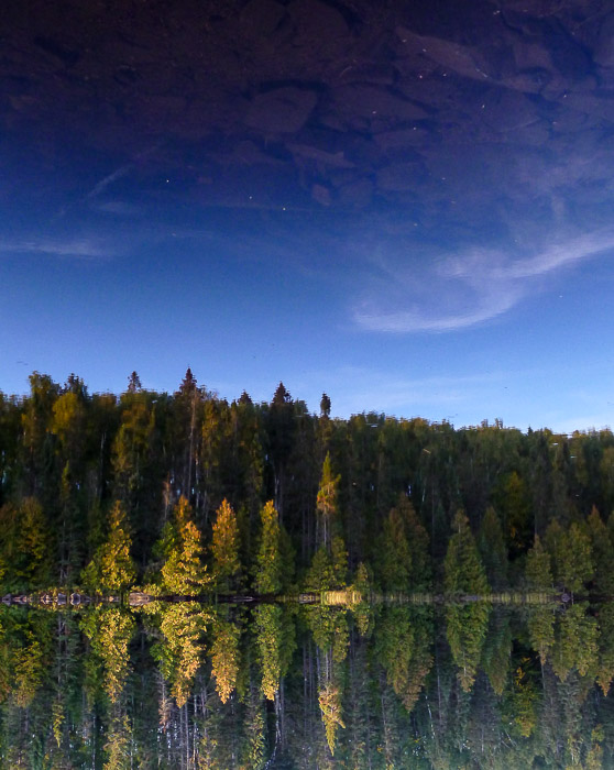 You Could Just Dive Into That Sky!