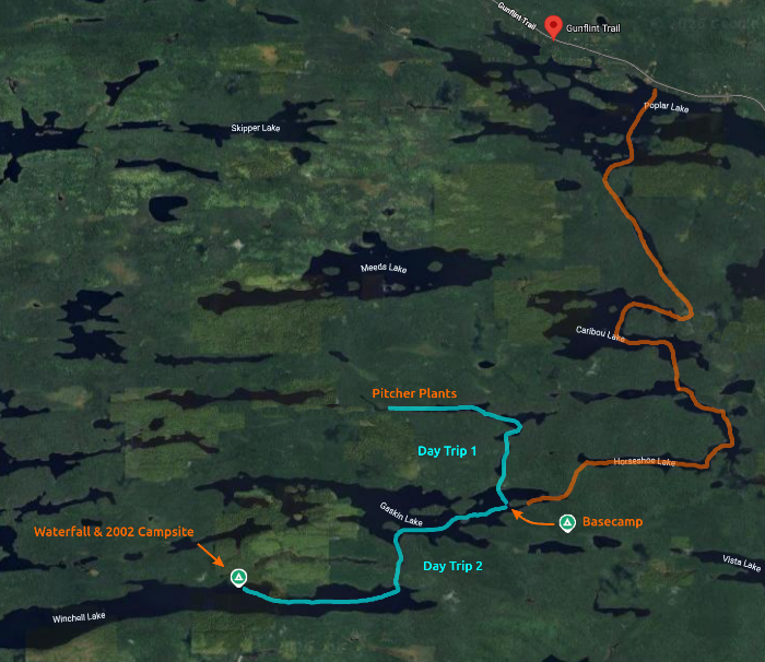 Route Map (Click to Enlarge)