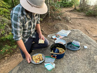 074 Bwca 2022 Fourth Dinner Pasta 