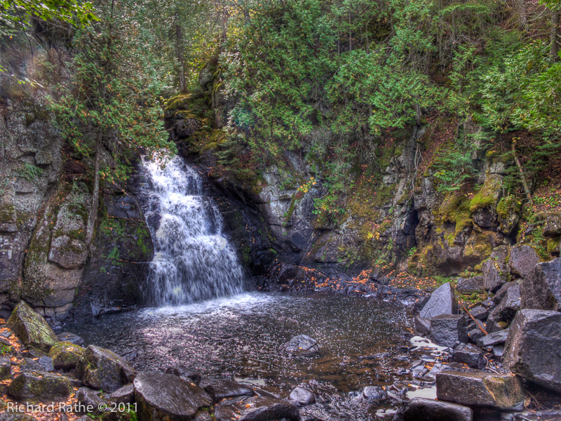 Upper Johnson Falls