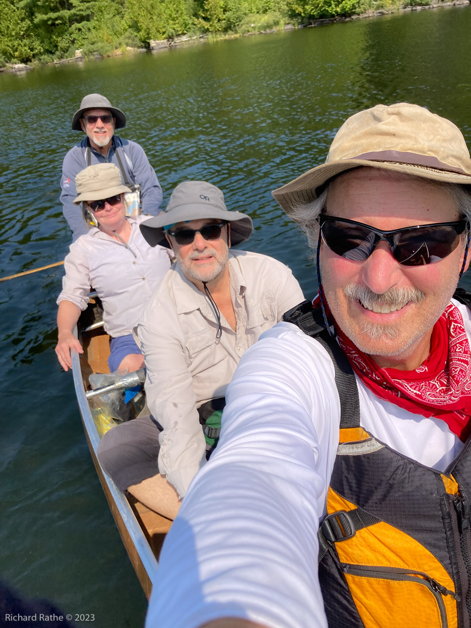 Rose Lake Selfie