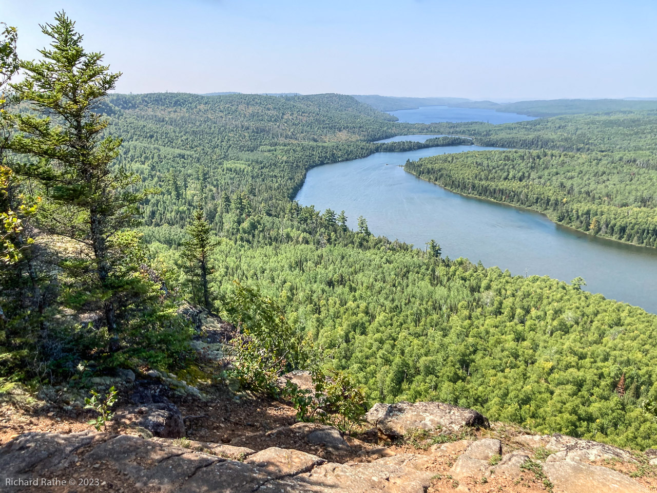 Rose Lake Cliffs