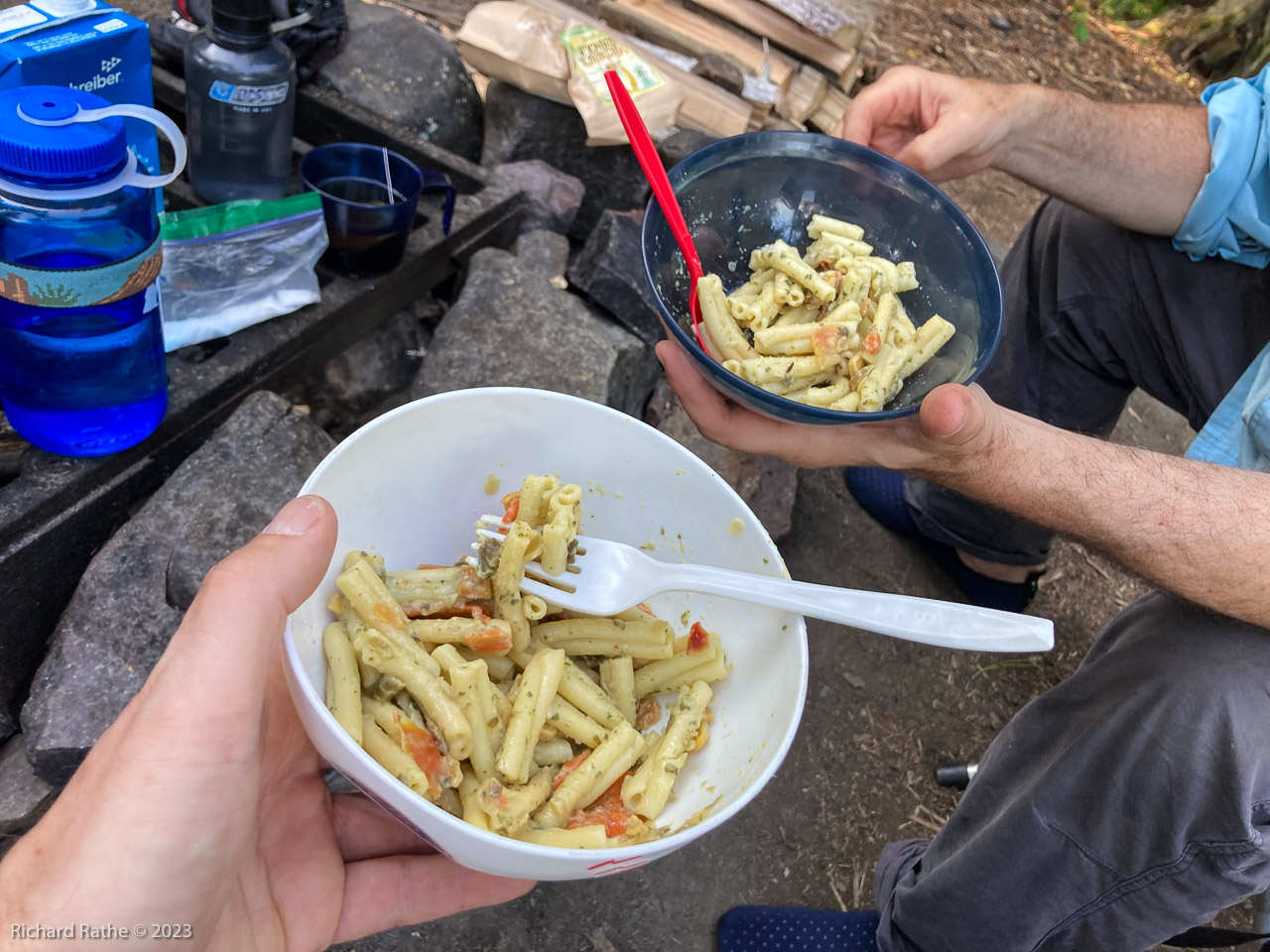 Pasta Breakfast