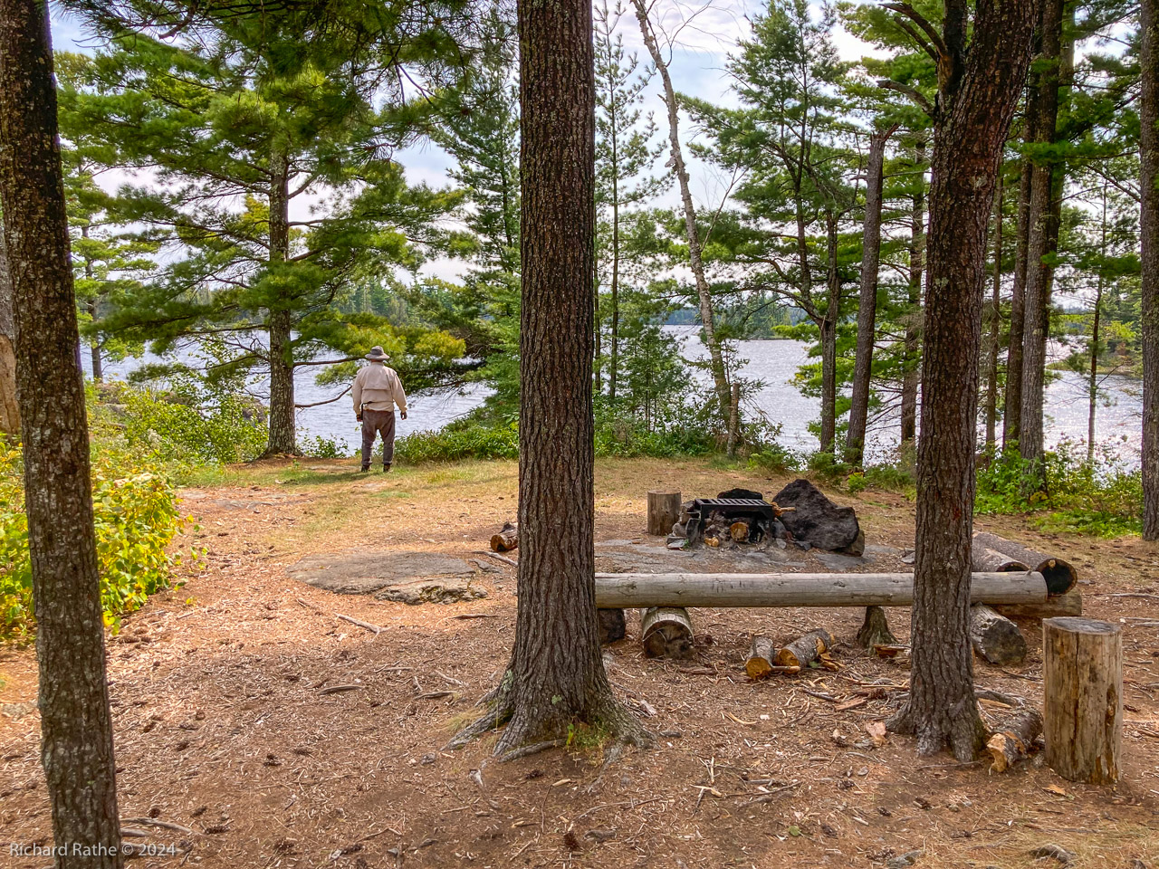 Alworth Campsite (near portage)