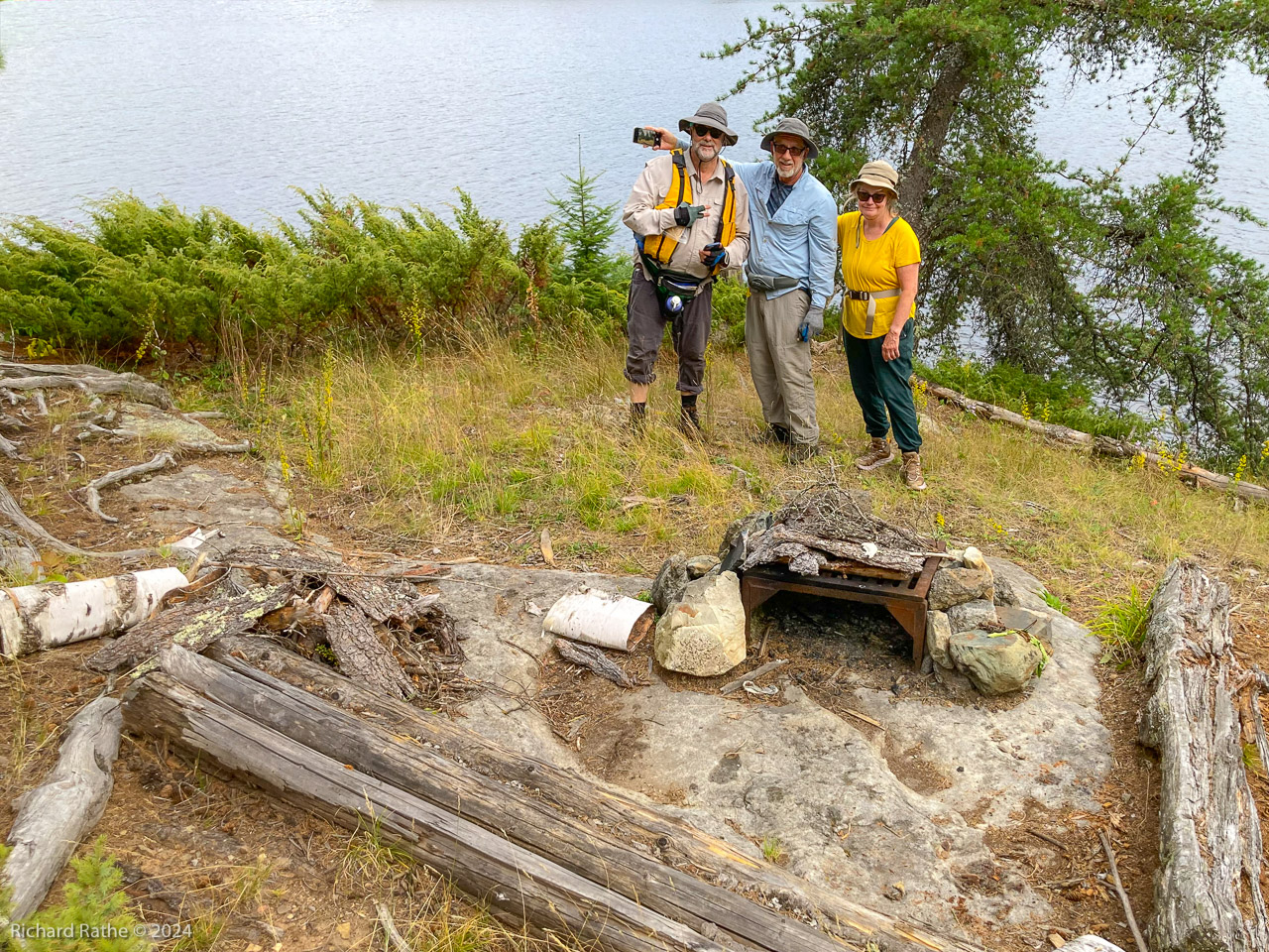 Alworth Campsite (Island)