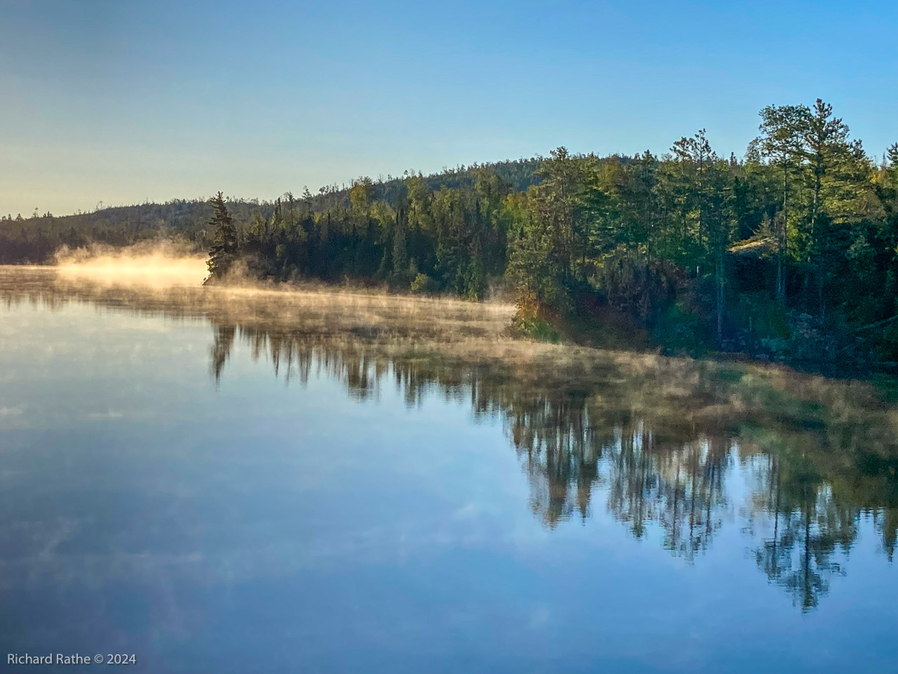 Ahsub Lake Sunrise