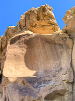 0003 Chaco Canyon Rock Art 