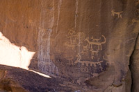 0005 Chaco Canyon Rock Art 
