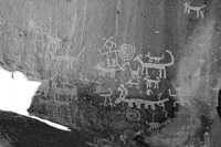 0006 Chaco Canyon Rock Art 