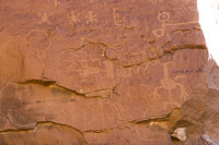 0007 Chaco Canyon Rock Art 