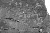 0008 Chaco Canyon Rock Art 