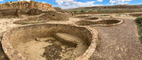 0058 Chaco Canyon Panorama 