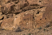 0069 Chaco Canyon Rock Art 