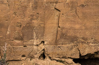 0073 Chaco Canyon Rock Art 