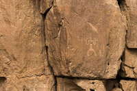 0075 Chaco Canyon Rock Art 