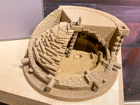 0080 Artifact Chaco Canyon Kiva Model