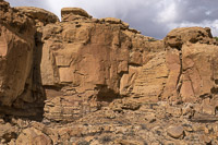 0105 Chaco Canyon Stairs