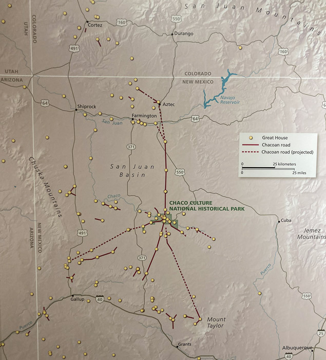 Cerimonial Roads (source:nps sign)