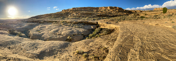 Cliff Rim Trail Panorama