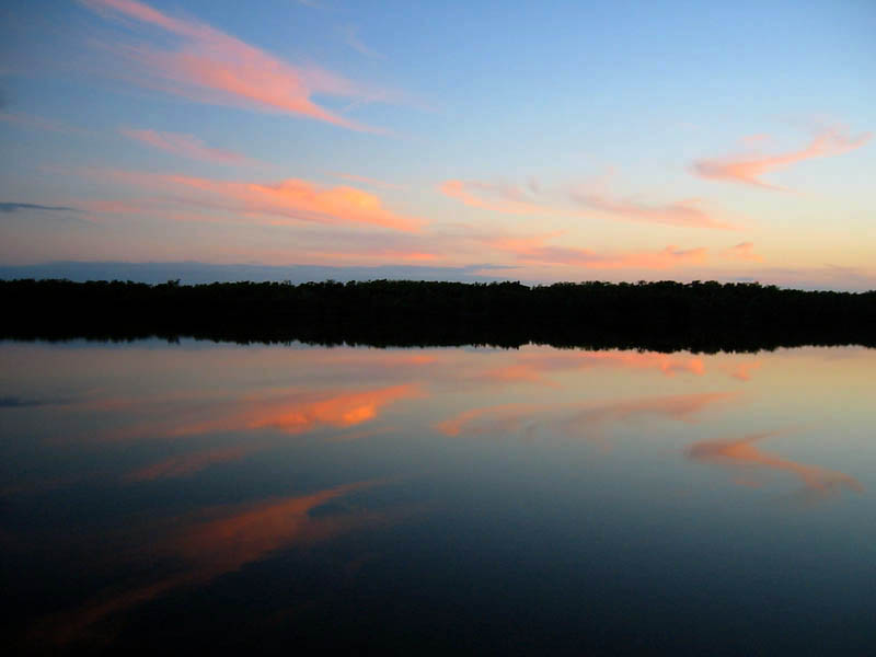24 South Joe Sunset