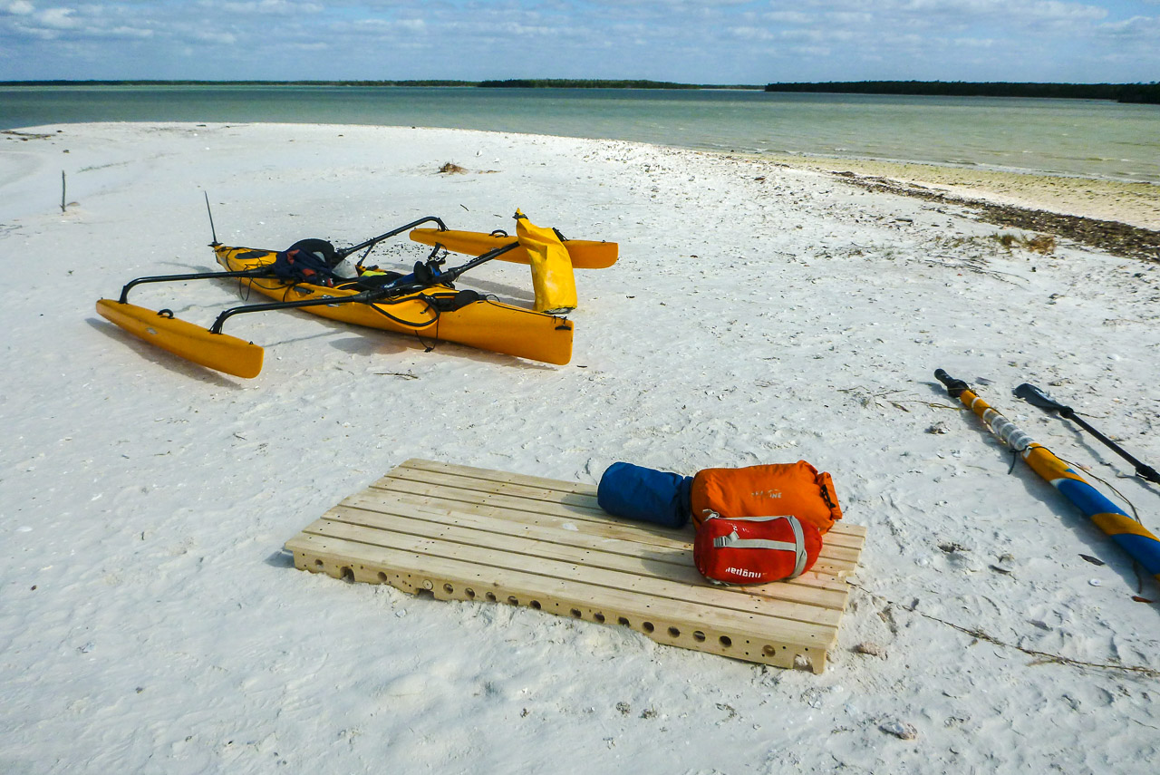 Sleeping Platform on Pavilion Key