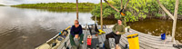 1033 Everglades 2022 Panorama Watson River Chickee David Theron
