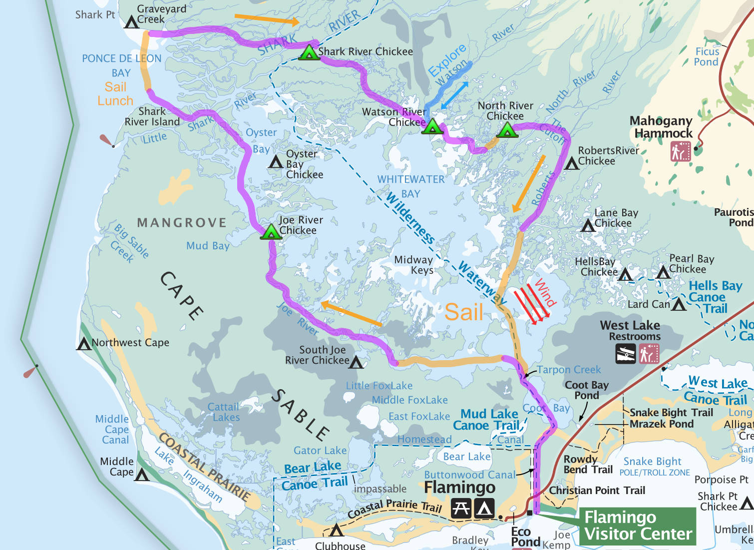 Route Map 2022