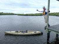 0047 Everglades 2023 Sweetwater Chickee Richard