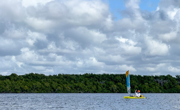 Bruce Sailing