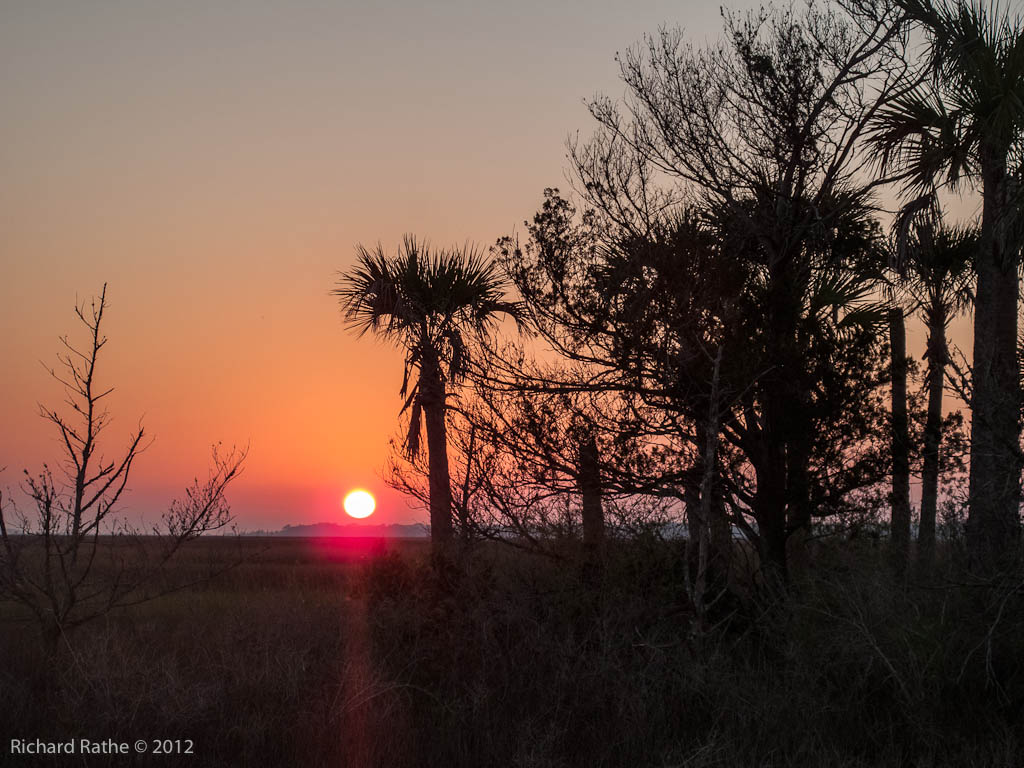 Hall Creek Sunset