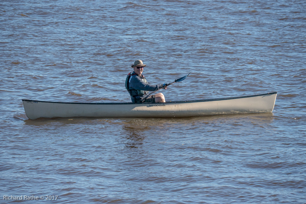 Rehabbed Canoe