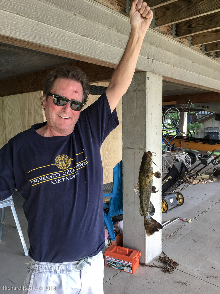 Mark with His Catch