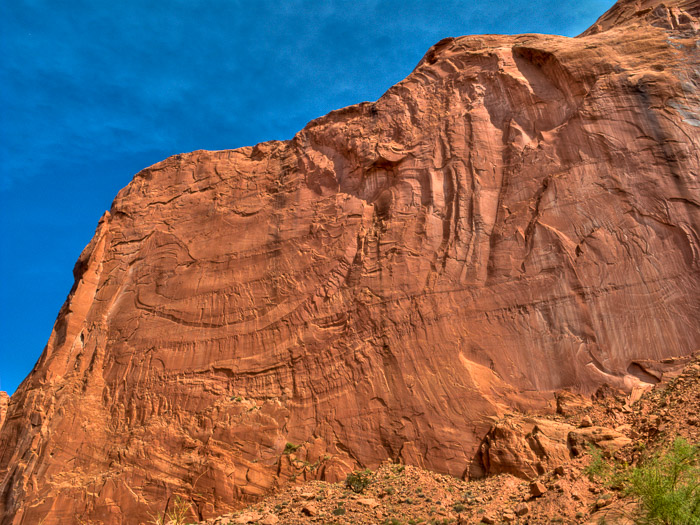 Canyon Wall