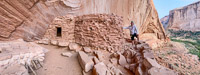 0033 Defiance House Ruins Lake Powell Utah 2020 