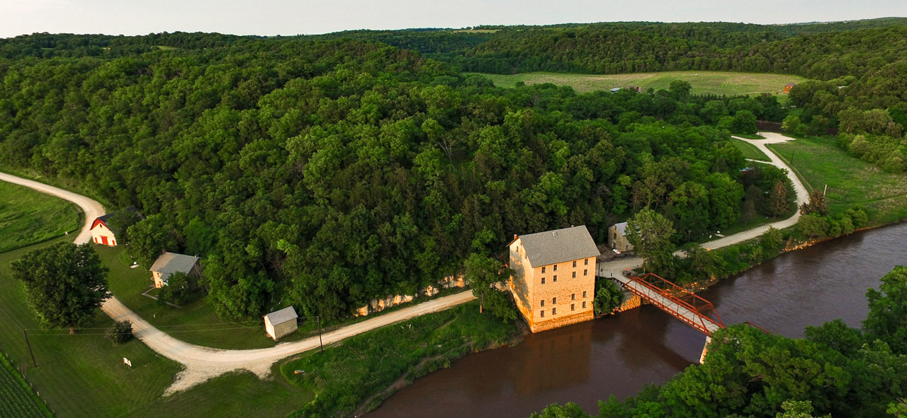 Aerial Drone Photo from motormill.org