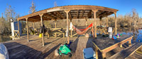 1028 Camping Hammock Tent Okefenokee 2024 Panorama Big Water Chickee