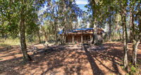 1074 Okefenokee 2024 Panorama Floyds Island