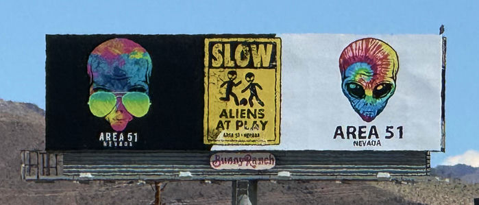 Area 51 Sign