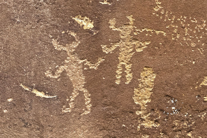 Two Horned Dancers